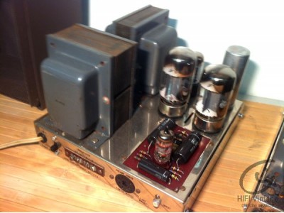 Dynaco Mark III 3 Amplificateur Tubes Hifi vintage réparations