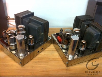 Dynaco Mark III 3 Amplificateur Tubes Hifi vintage réparations