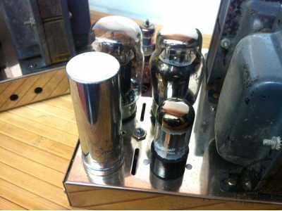 Dynaco Mark III 3 Amplificateur Tubes Hifi vintage réparations