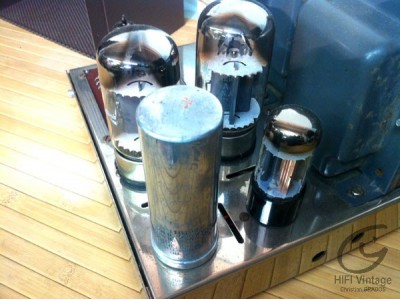 Dynaco Mark III 3 Amplificateur Tubes Hifi vintage réparations