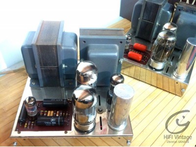 Dynaco Mark III 3 Amplificateur Tubes Hifi vintage réparations