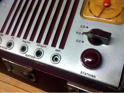 Webster Telectronic radio magnétophone à fil Hifi vintage réparations