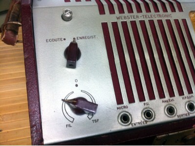Webster Telectronic radio magnétophone à fil Hifi vintage réparations