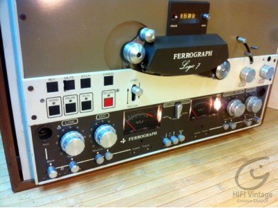 Ferrograph 7602-H Logic 7