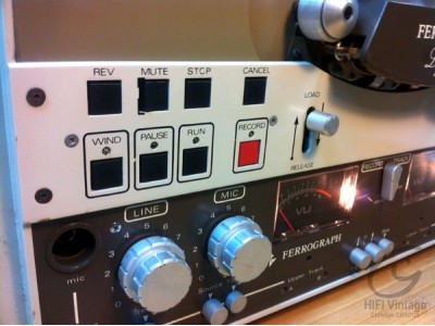 Ferrograph 7602-H Logic 7