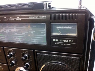 Sony RR-1140-SL Hifi vintage Réparation