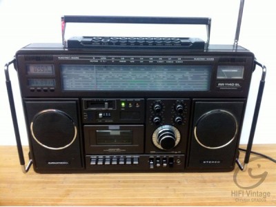 Sony RR-1140-SL Hifi vintage Réparation