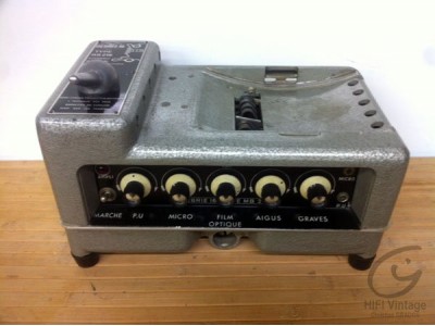 Debrie 16 MB-216 amplificateur Cinema Hifi vintage réparation