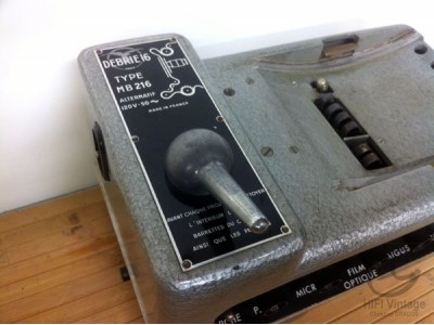 Debrie 16 MB-216 amplificateur Cinema Hifi vintage réparation