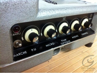 Debrie 16 MB-216 amplificateur Cinema Hifi vintage réparation