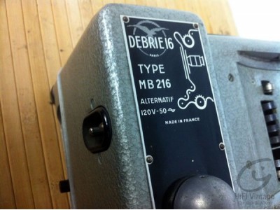 Debrie 16 MB-216 amplificateur Cinema Hifi vintage réparation