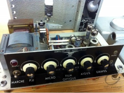 Debrie 16 MB-216 amplificateur Cinema Hifi vintage réparation
