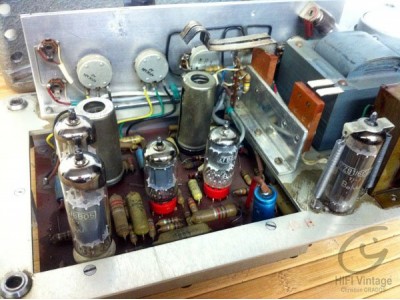 Debrie 16 MB-216 amplificateur Cinema Hifi vintage réparation
