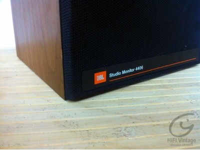 JBL 4406 Studio monitor Enceinte dynamique Hifi vintage réparation