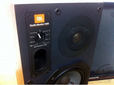 JBL 4406 Studio monitor Enceinte dynamique Hifi vintage réparation