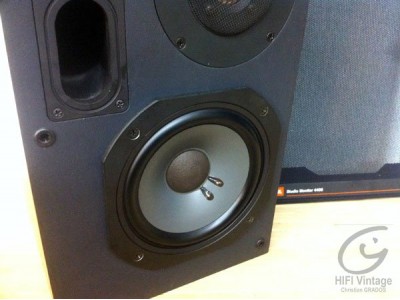JBL 4406 Studio monitor Enceinte dynamique Hifi vintage réparation