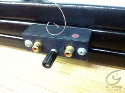 The Well Tempered Lab platine Hifi vintage réparations