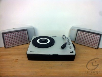 CRC Alfa Electrophone Hifi vintage réparation