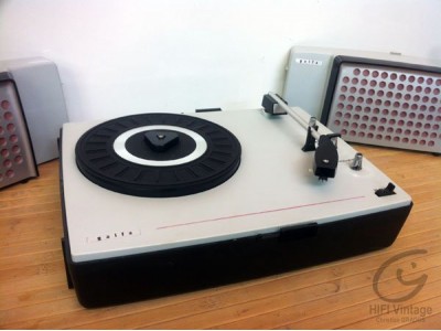 CRC Alfa Electrophone Hifi vintage réparation
