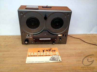 Tandberg Model-6 magnétophone Hifi vintage réparations