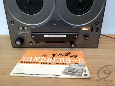 Tandberg Model-6 magnétophone Hifi vintage réparations