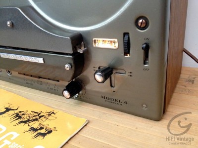Tandberg Model-6 magnétophone Hifi vintage réparations