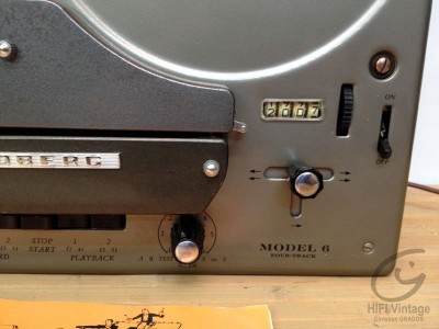 Tandberg Model-6 magnétophone Hifi vintage réparations