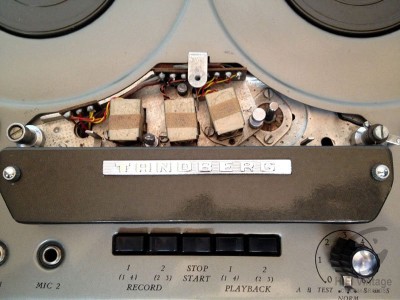 Tandberg Model-6 magnétophone Hifi vintage réparations