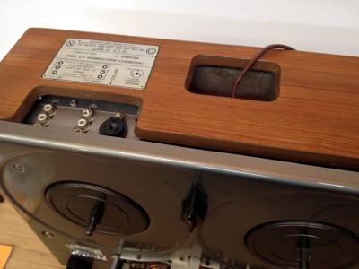 Tandberg Model-6 magnétophone Hifi vintage réparations