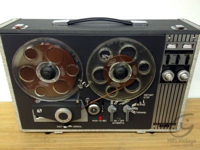 Akai ST-1 magnétophone Hifi vintage Réparateur