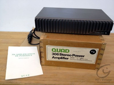 Quad 306 Amplificateur Hifi Vintage Réparations