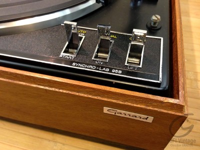 Garrard LAB-95-B platine hifi vintage réparations