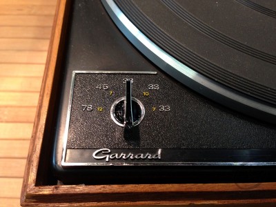 Garrard LAB-95-B platine hifi vintage réparations