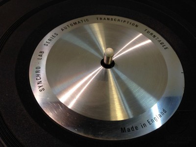 Garrard LAB-95-B platine hifi vintage réparations