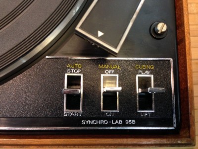 Garrard LAB-95-B platine hifi vintage réparations