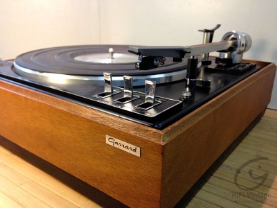 Garrard LAB-95-B platine hifi vintage réparations