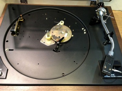Garrard LAB-95-B platine hifi vintage réparations