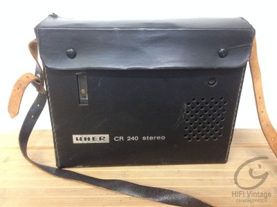Uher CR-240 Magnétophone Hifi vintage Réparation