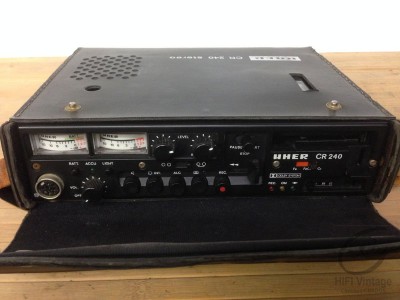 Uher CR-240 Magnétophone Hifi vintage Réparation