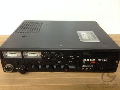 Uher CR-240 Magnétophone Hifi vintage Réparation