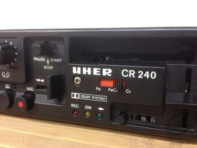 Uher CR-240 Magnétophone Hifi vintage Réparation