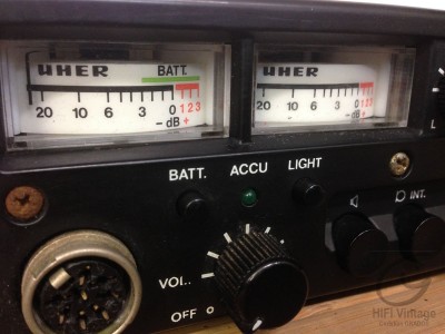 Uher CR-240 Magnétophone Hifi vintage Réparation