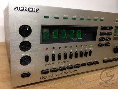 Siemens RS-555 amplificateur tuner Hifi vintage réparateur