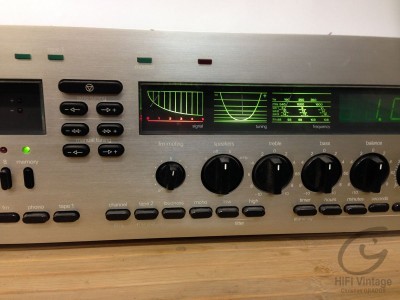 Siemens RS-555 amplificateur tuner Hifi vintage réparateur