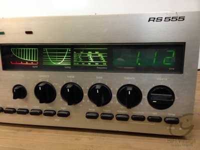 Siemens RS-555 amplificateur tuner Hifi vintage réparateur