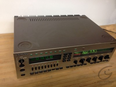 Siemens RS-555 amplificateur tuner Hifi vintage réparateur