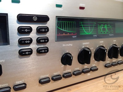 Siemens RS-555 amplificateur tuner Hifi vintage réparateur