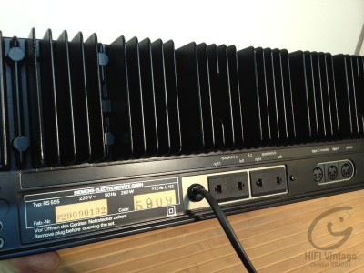 Siemens RS-555 amplificateur tuner Hifi vintage réparateur