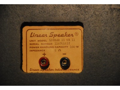  Delta Magneticc - Linear Speaker L11