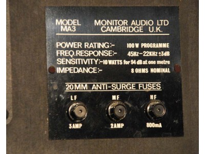 Monitor Audio MA3